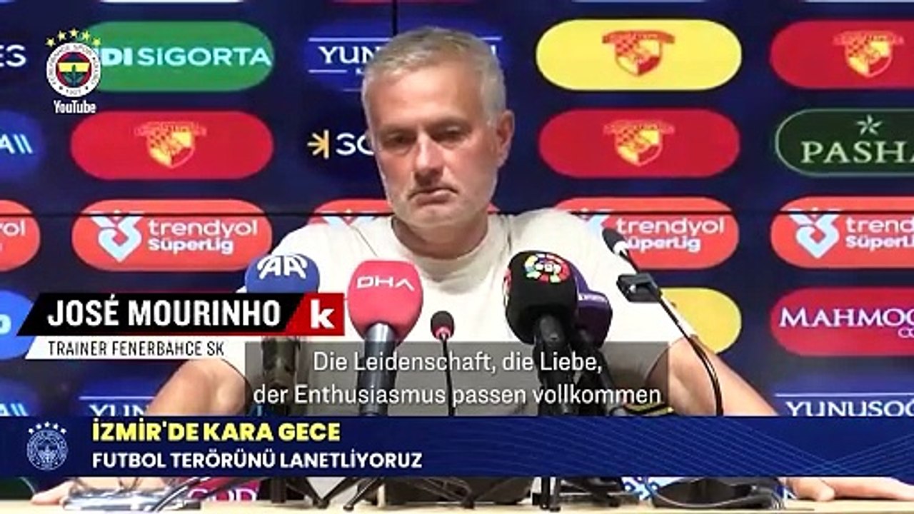 'Anti-Fußball': Mourinho rechnet mit türkischer Liga ab