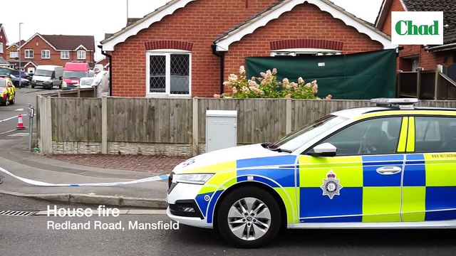 Man dies in Mansfield house fire