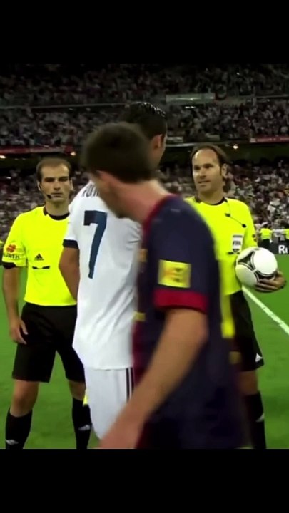 Ronaldo vs Messi ☠️