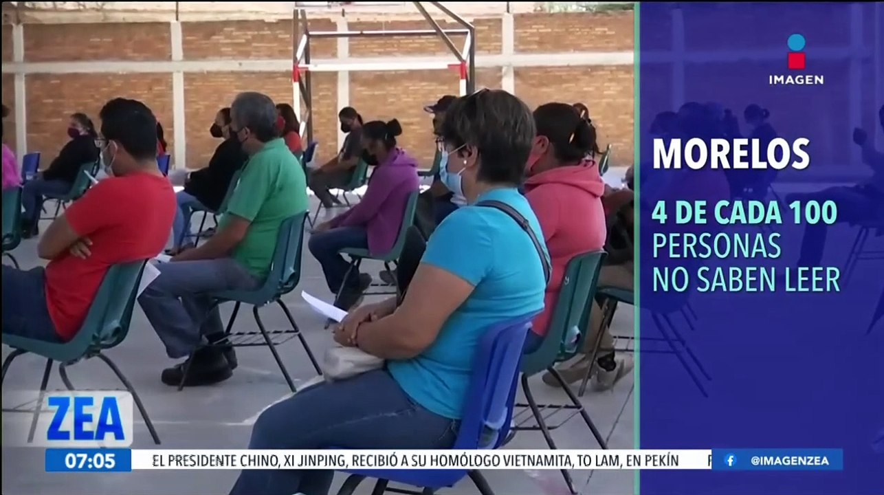 Morelos enfrenta una crisis educativa; 2 de cada 10 truncan sus estudios