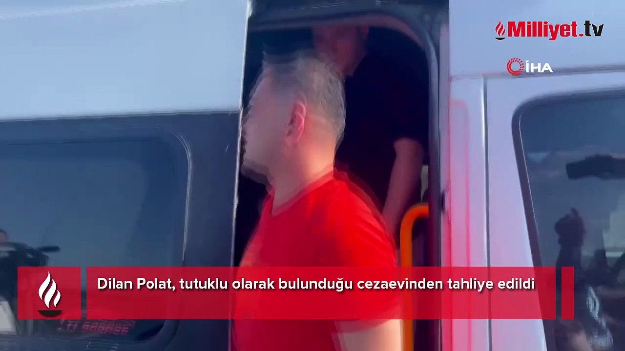 Dilan Polat'a cezaevinden çıktı! İşte ilk görüntü...