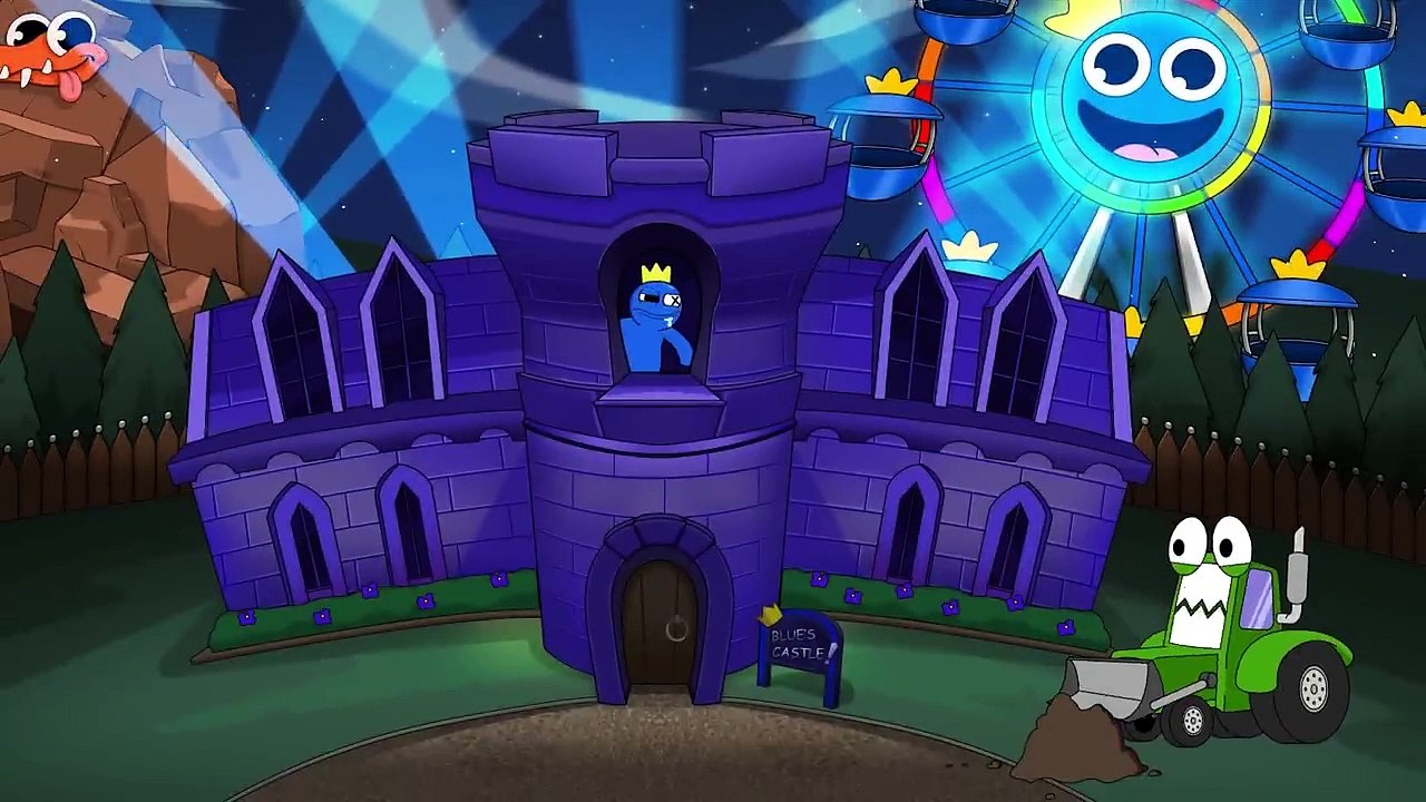 RAINBOW FRIENDS, But They re CARS_! (Cartoon Animation)