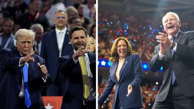 « Weird » : comment Kamala Harris et Tim Walz ont bousculé Trump avant la convention démocrate