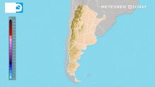 Frío con nevadas inusuales y fuertes tormentas: el tiempo en Argentina esta semana, según el equipo experto de Meteored