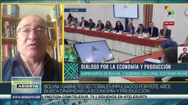 El bloqueo político existe para acortar el mandato del Pdte. Luis Arce