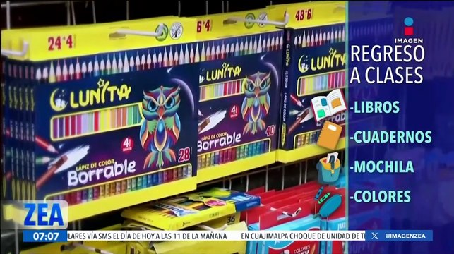 Regreso a clases 2024: Padres de familia inician la compra de útiles escolares y uniformes