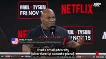 Jake Paul promises fans Mike Tyson 'will be dead' come November 15