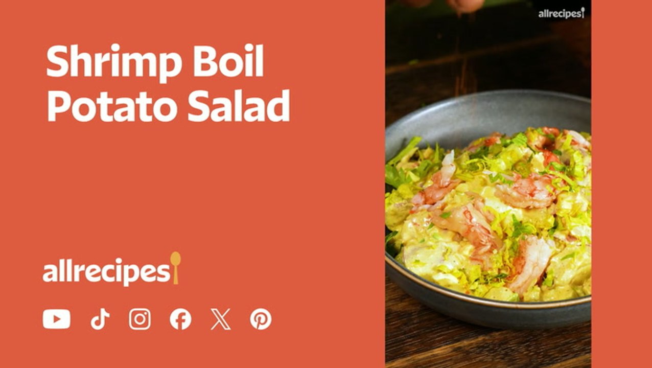 Shrimp Boil Potato Salad