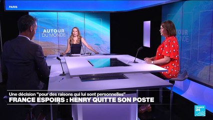 Football : Thierry Henry quitte son poste de sélectionneur de l'équipe de France Espoirs