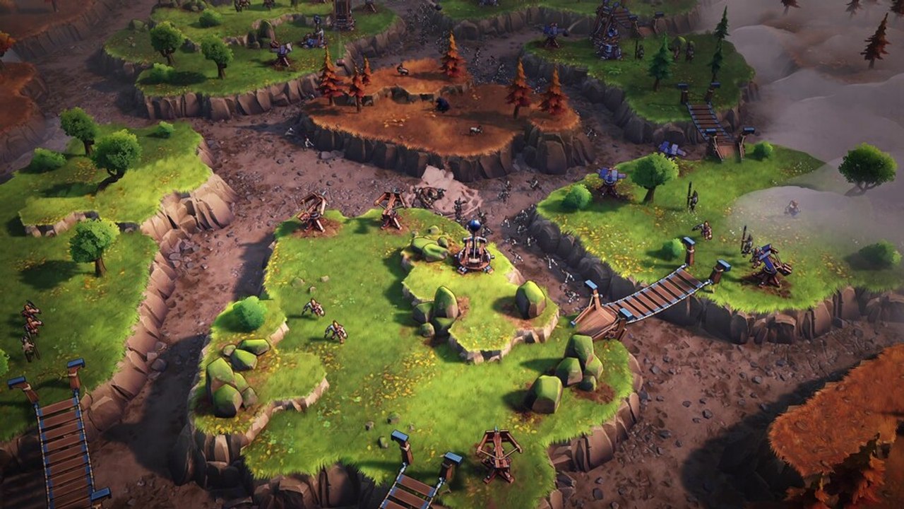 Türme, Truppen, Taktik: Dawn of Defense verbindet Echtzeitstrategie mit Tower Defense