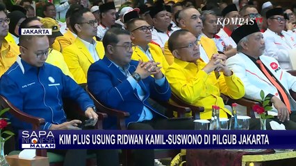 Télécharger la video: Deklarasi Resmi KIM Plus Dukung Ridwan Kamil-Suswono di Pilkada Jakarta: 12 Parpol jadi Bagian!