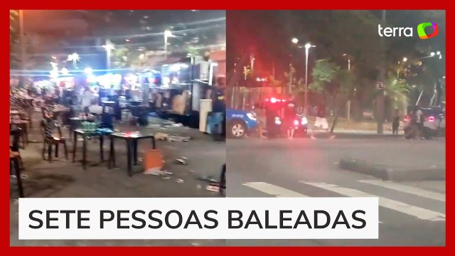 Quatro morrem após ataque a tiros em Vila Isabel (RJ); vídeos mostram correria e desespero