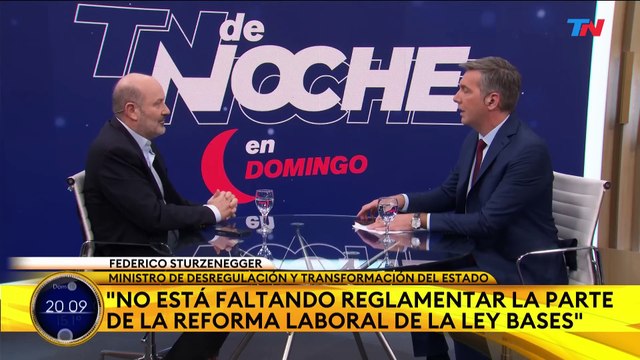 Sturzenegger anticipó las modificaciones de la Reforma Laboral: Indemnizaciones por fondo de cese