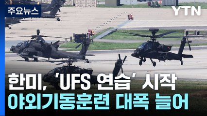 韓美, '을지 자유의 방패' 시작...北 "침략전쟁 연습" 반발 / YTN