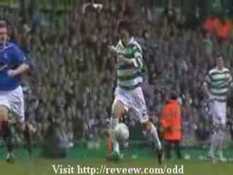 12. Nakamura Goal - Celtic V Rangers 16_4_2008
