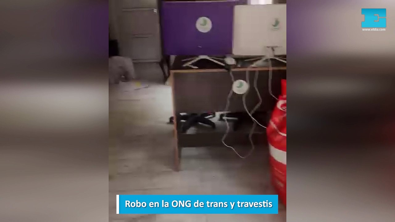 Robo en la ONG de trans y travestis