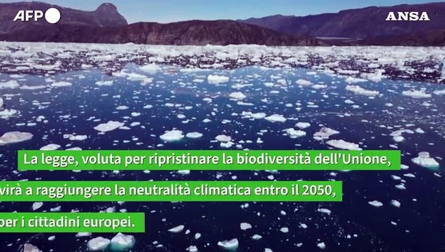 Green deal, nuova legge Ue: Il ripristino della natura