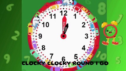 Fun Adventures with clock #KidsCartoons #YayKidz # kids rhymes