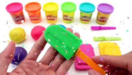 Learning Colors and Creating Ice Cream with Play-Doh