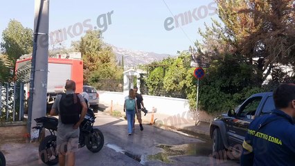 Φωτιά στο Μαρούσι