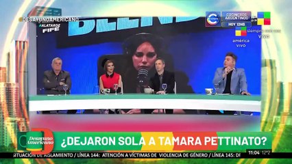 Apareció un nuevo video de Tamara Pettinato en la Casa Rosada