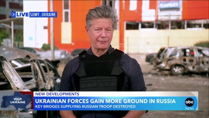 Ukrainian forces strike 3rd key bridge in Russia_ military bloggers say