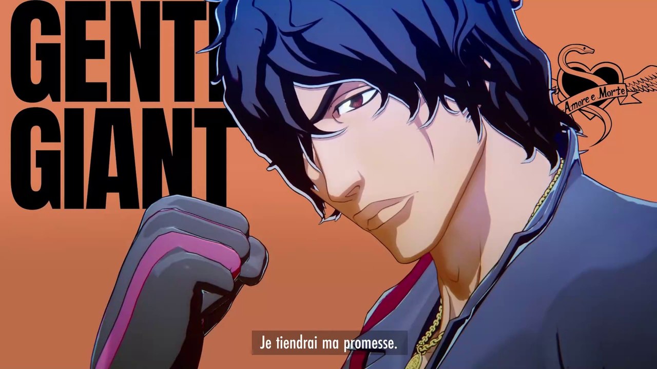 Bleach : Rebirth of Souls - Bande-annonce de Chad