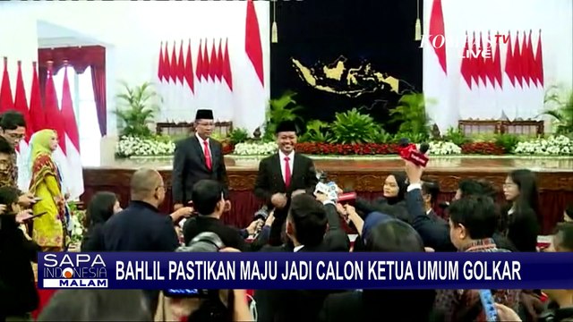 Bahlil Sebut akan Daftar Ketua Umum Partai Golkar, Sudah Jadi Menteri ESDM Siap Gantikan Airlangga?