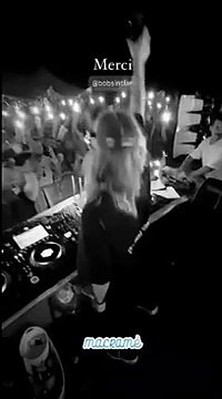 Bob Sinclar al Macramè di Monopoli: a Ferragosto fan in delirio, ballano e filmano. Ma il dj-star approva