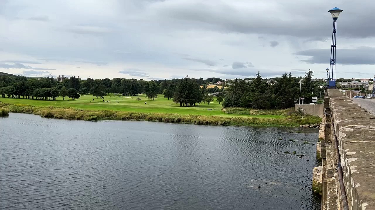 Banff - Golf Course and River Deveron - 2