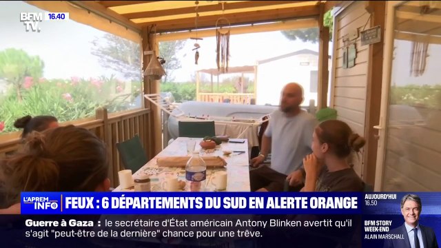 Pyrénées-Orientales: 3.000 vacanciers ont été évacués d'un camping en pleine nuit à cause d'un incendie