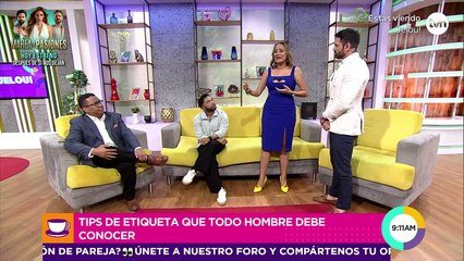 Tips de etiqueta que todo hombre debe conocer