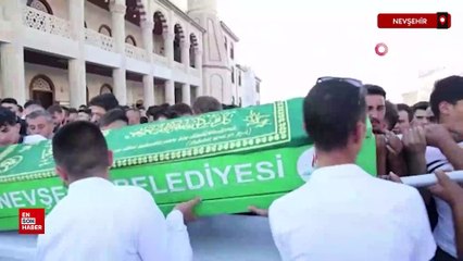 Nevşehir'de kazada ölen kardeşler defnedildi