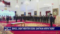 Dilantik jadi Menteri ESDM Baru, Bahlil Ungkap Gebrakan dalam 2 Bulan ke Depan!