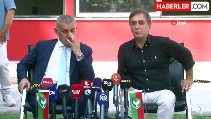 TFF Başkanı Hacıosmanoğlu, Amedspor tesislerini ziyaret etti