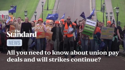 Public sector pay: all you need to know about union deals and whether strikes will continue?
