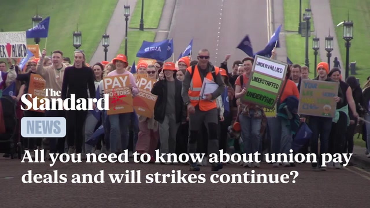 Public sector pay: all you need to know about union deals and whether strikes will continue?