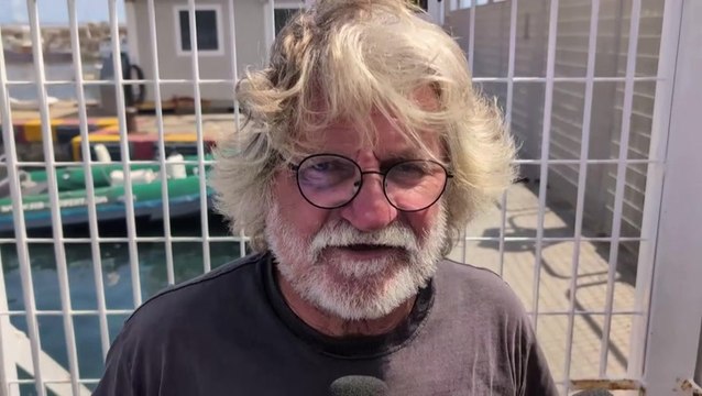 Captain describes moment British technology tycoon’s luxury yacht started to sink off Sicily