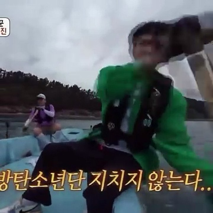 SeokJin is WORKING