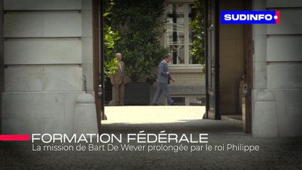 Formation fédérale : la mission de Bart De Wever prolongée par le roi Philippe