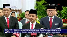 Begini Kata PDIP hingga Pengamat Politik soal Perombakan Kabinet Jokowi di 2 Bulan Terakhirnya