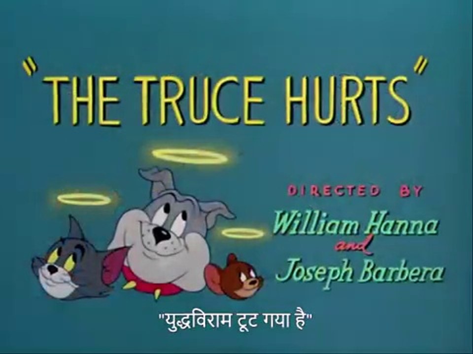 Tom and Jerry - The Truce Hurts