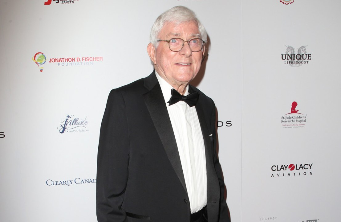 Phil Donahue has died aged 88