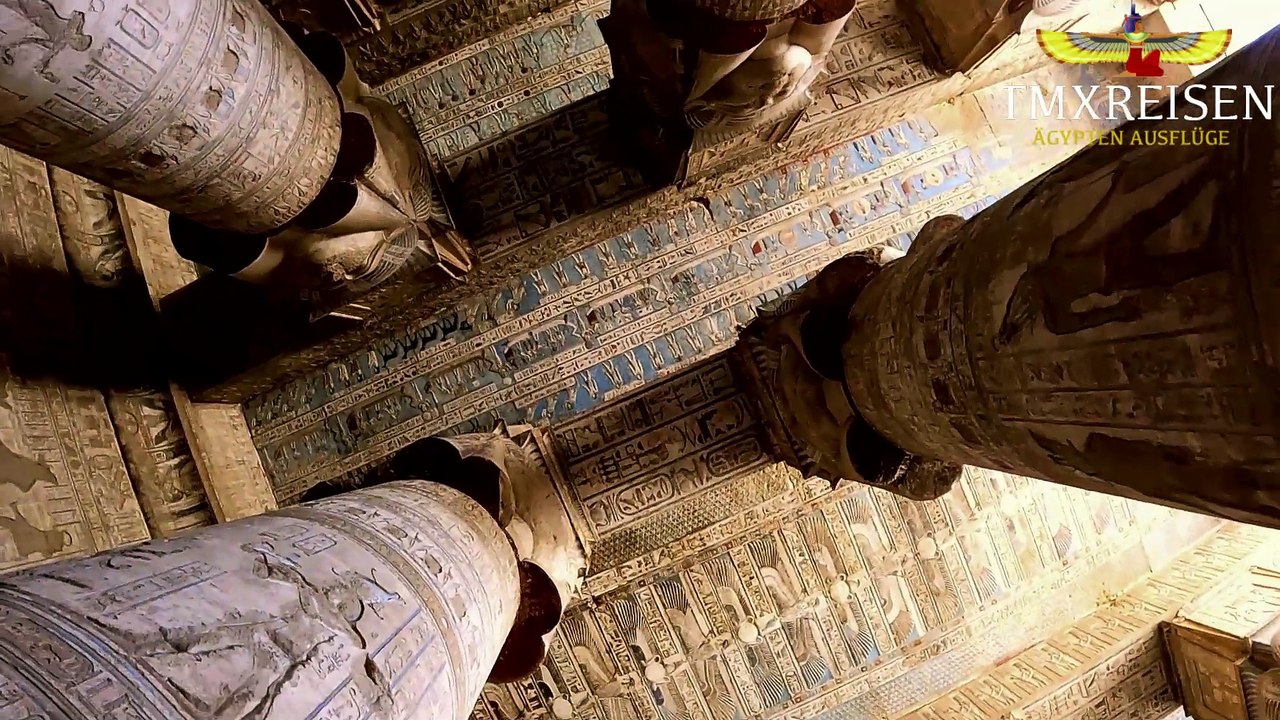 zwei nächte in Luxor ,Dandara, Abydos tempel ab Hurghada