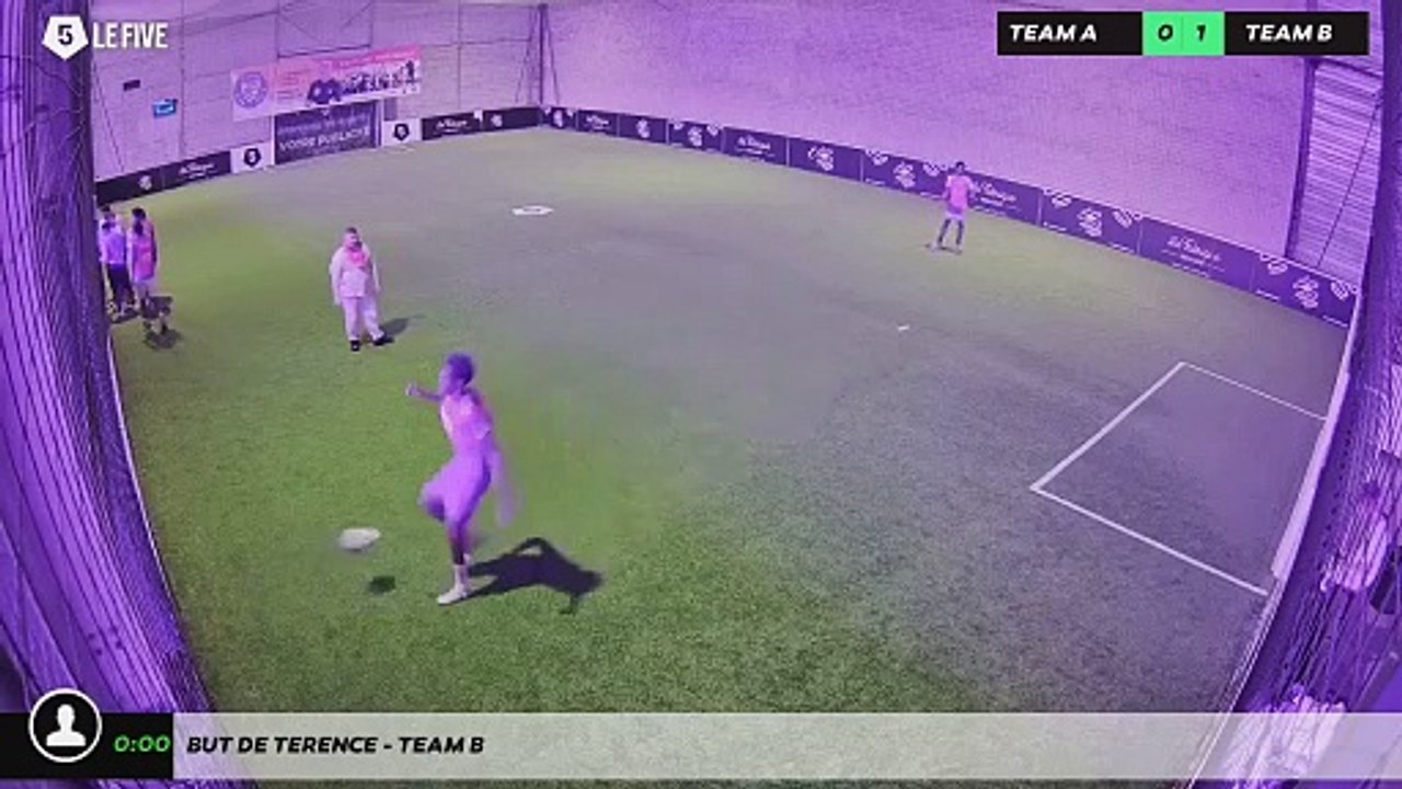 But de Terence - Team B