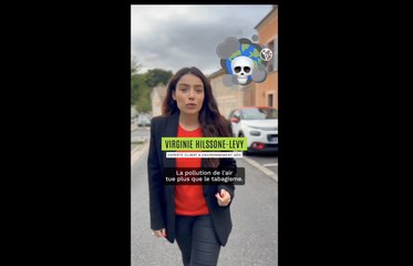 L'air pollué : une menace plus mortelle que le tabac 🚭