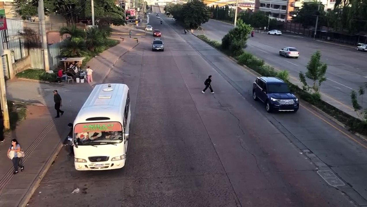 Transportistas paralizan Tegucigalpa