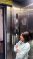 Romance in Lift  #lol #laugh #comedy