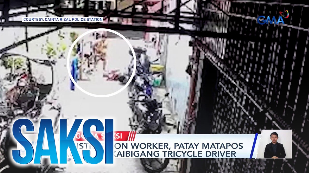 Construction worker, patay matapos tagain ng kaibigang tricycle driver | Saksi