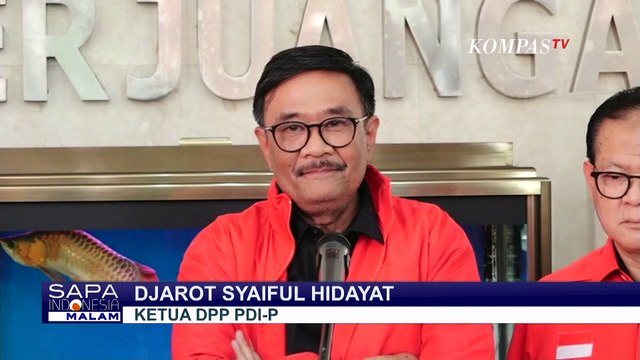 KIM Plus Resmi Usung Ridwan Kamil-Suswono, PDIP Djarot: Kami Tantang untuk Lawan Kotak Kosong!